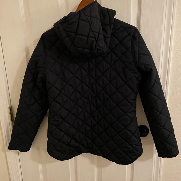 Ladies Old Navy quilted lightweight jacket in color navy blue, sz M, like new! - Picture 6 of 10